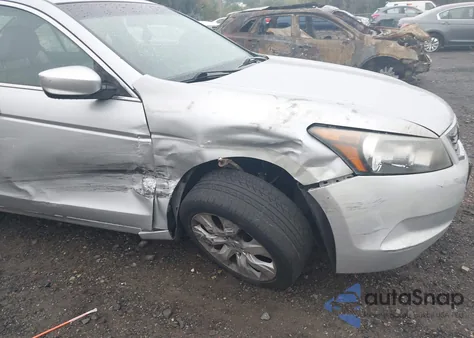 2010 Honda Accord 2.4 Ex-L from USA, damaged, VIN 1HGCP2F85AA036359